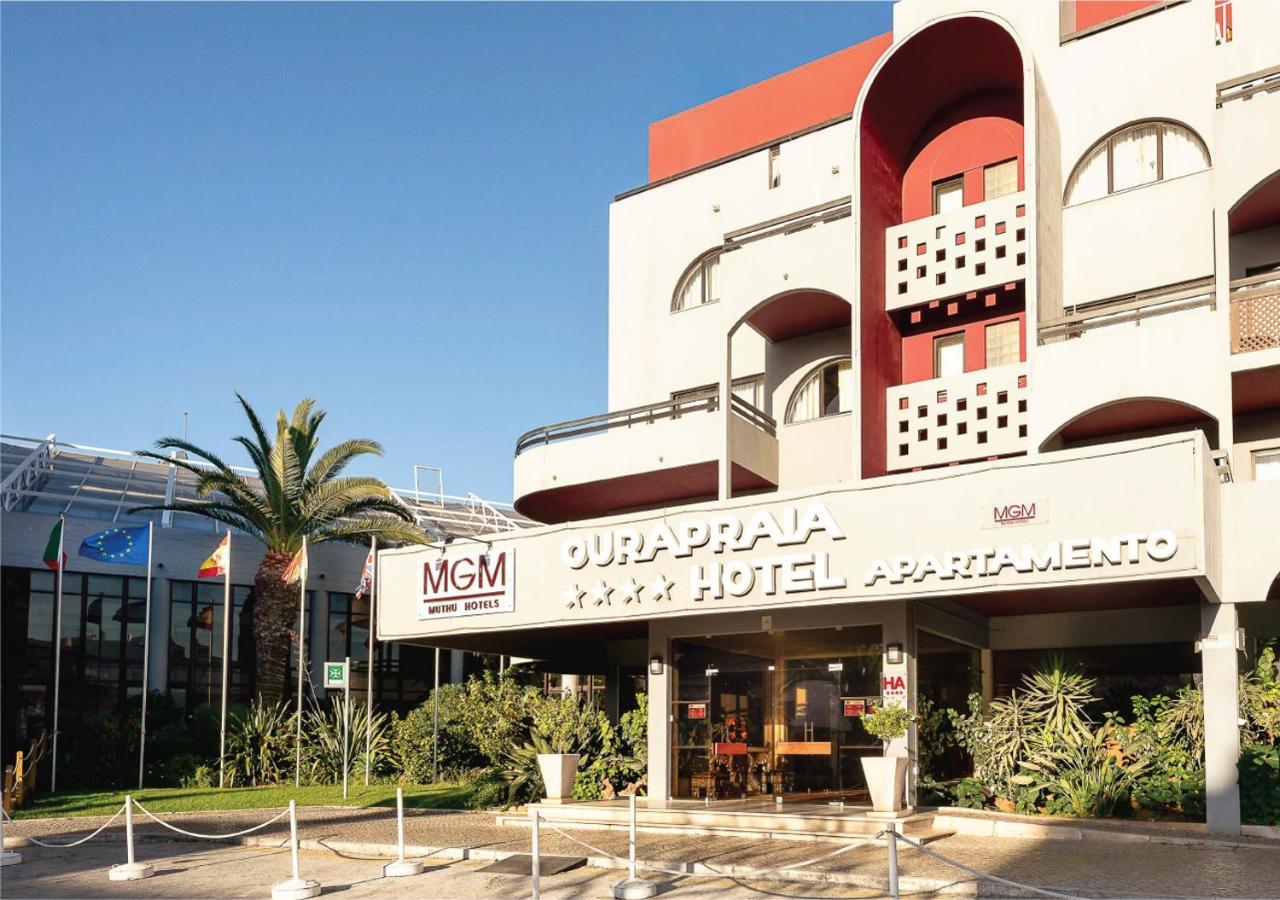 Muthu Oura Praia Hotel Albufeira Exteriör bild