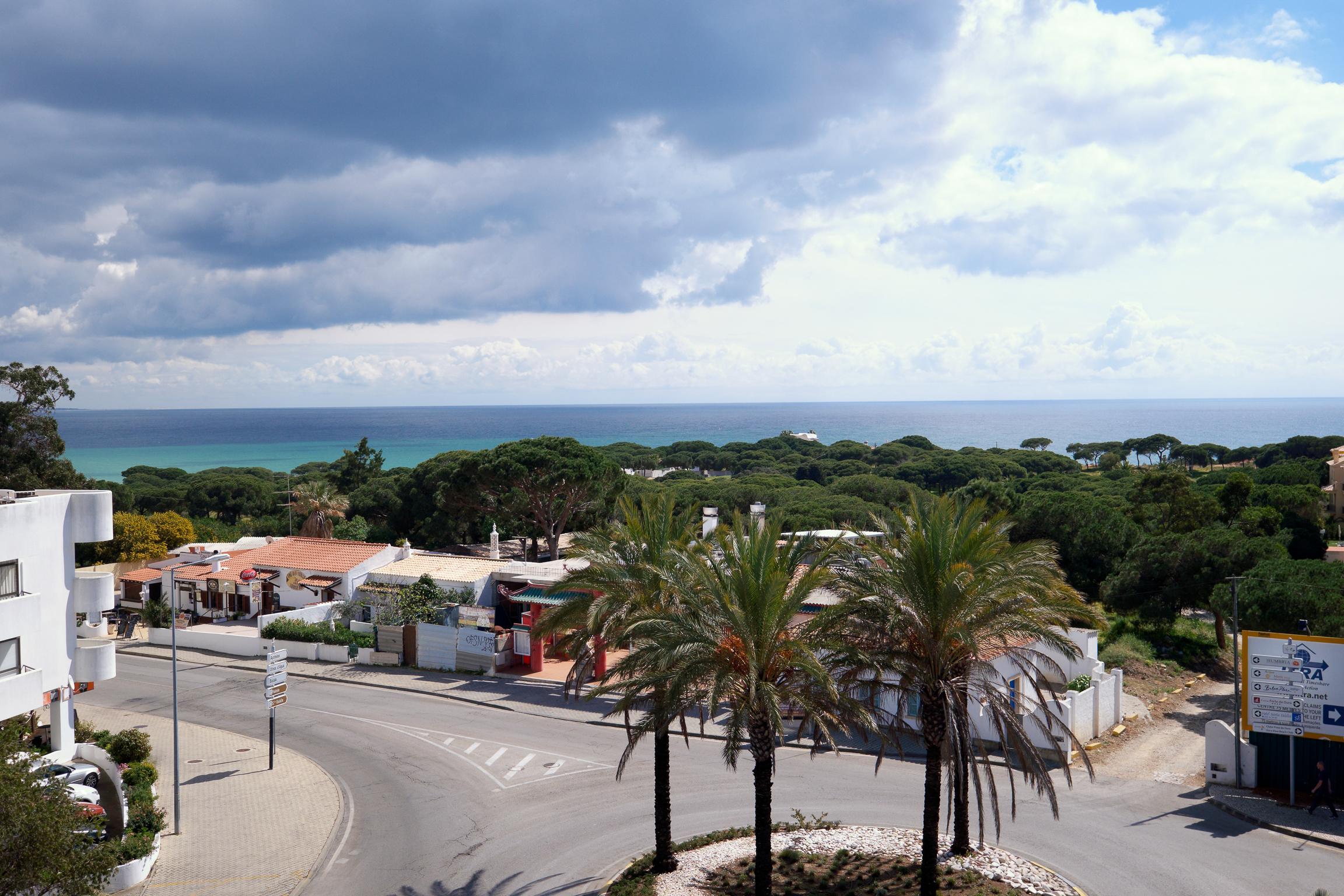 Muthu Oura Praia Hotel Albufeira Exteriör bild