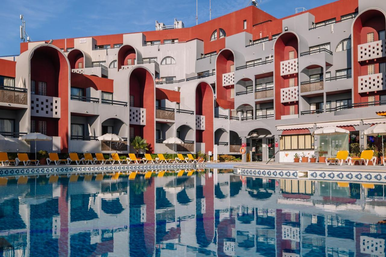 Muthu Oura Praia Hotel Albufeira Exteriör bild