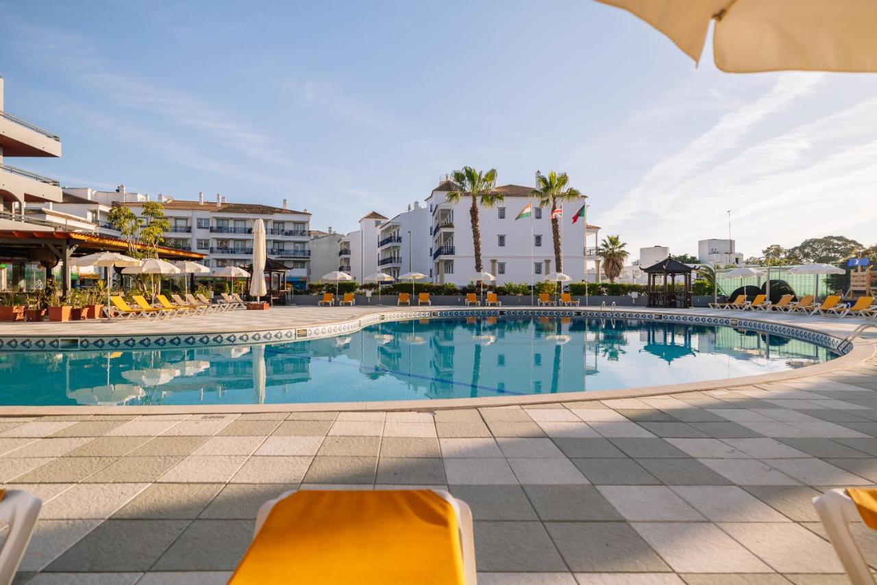 Muthu Oura Praia Hotel Albufeira Exteriör bild