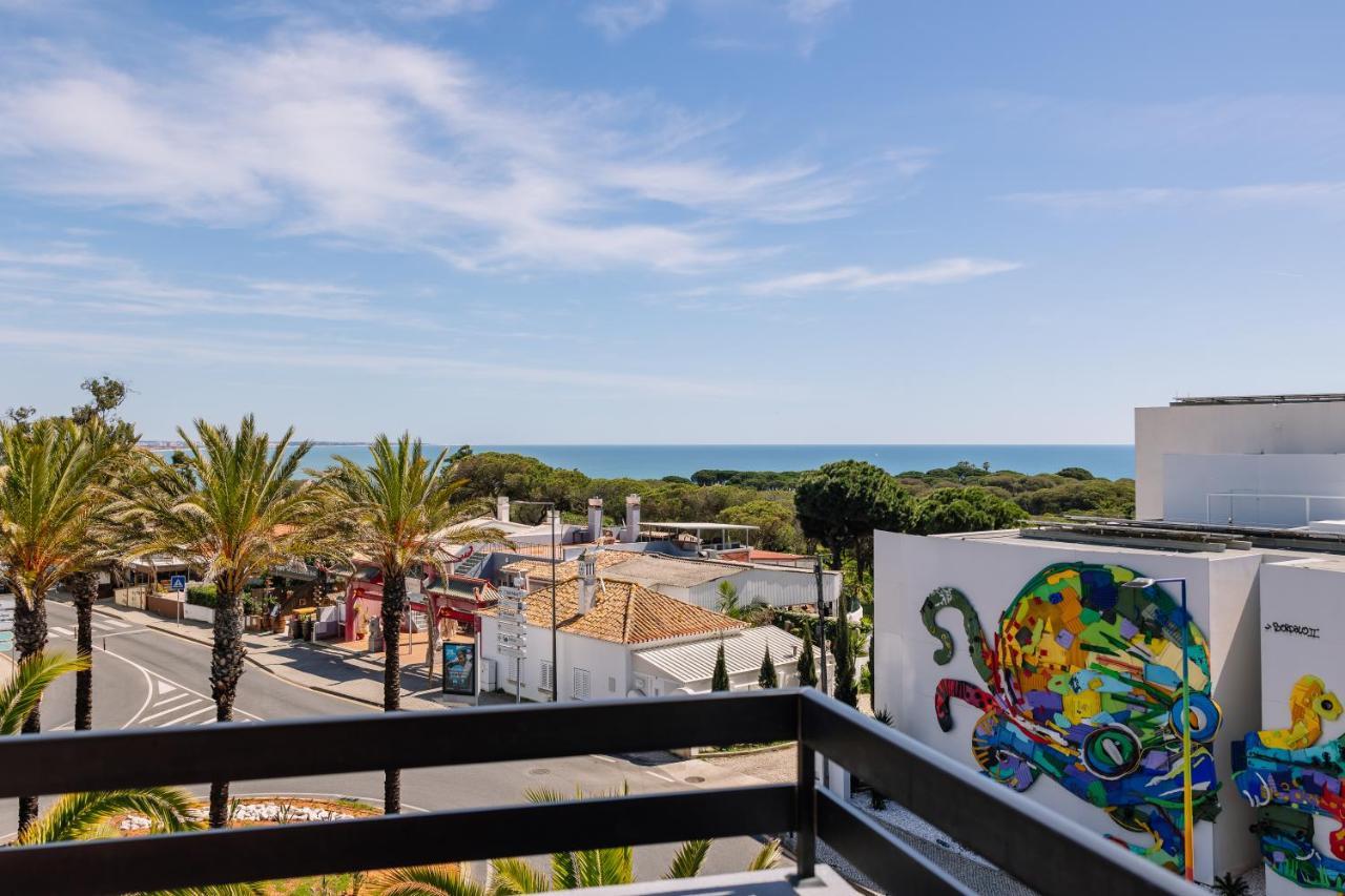 Muthu Oura Praia Hotel Albufeira Exteriör bild